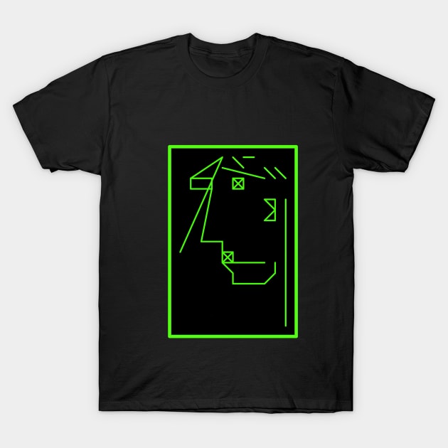 glow in the dark T-Shirt by yam2017